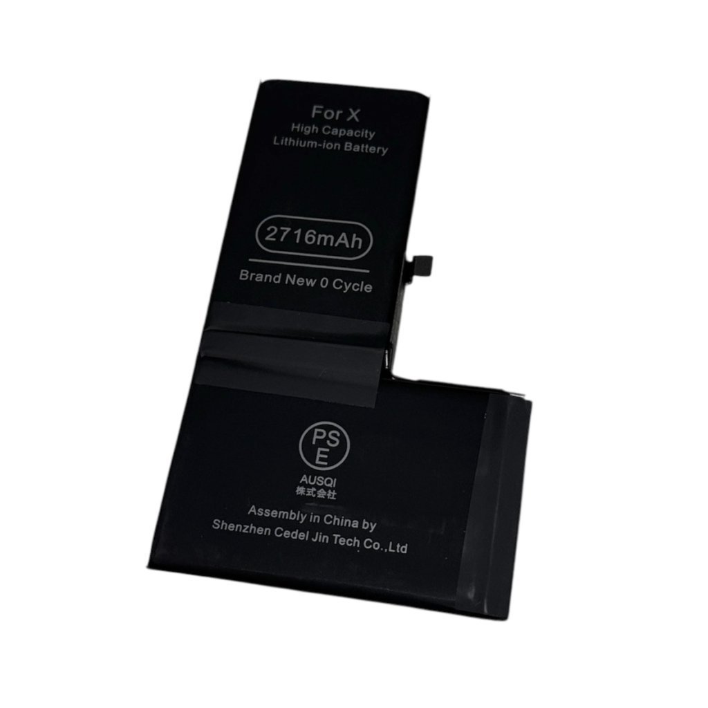 iPhoneX　バッテリー交換