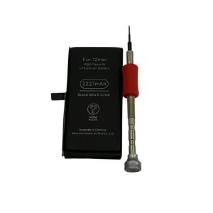 【バッテリー残量表示70% バッテリー交換】iPhone12mini(2402)