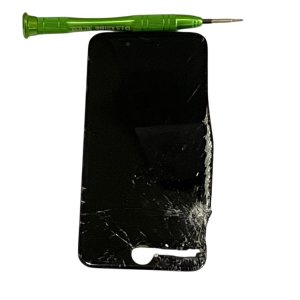 【衝撃破損 フロントパネル交換】iPhoneSE2(A2296)