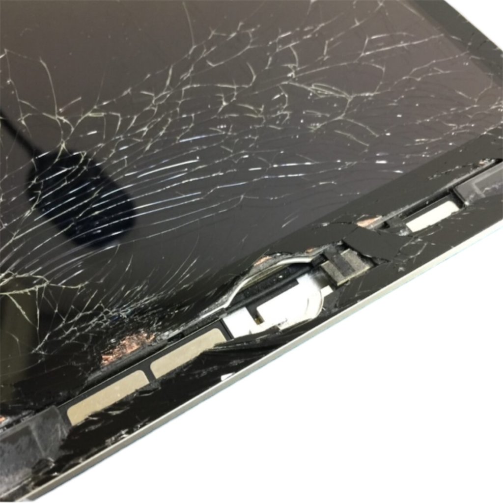 iPad9 画面割れ ホームボタン交換