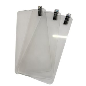 iPhone11 強化ガラス貼り付け