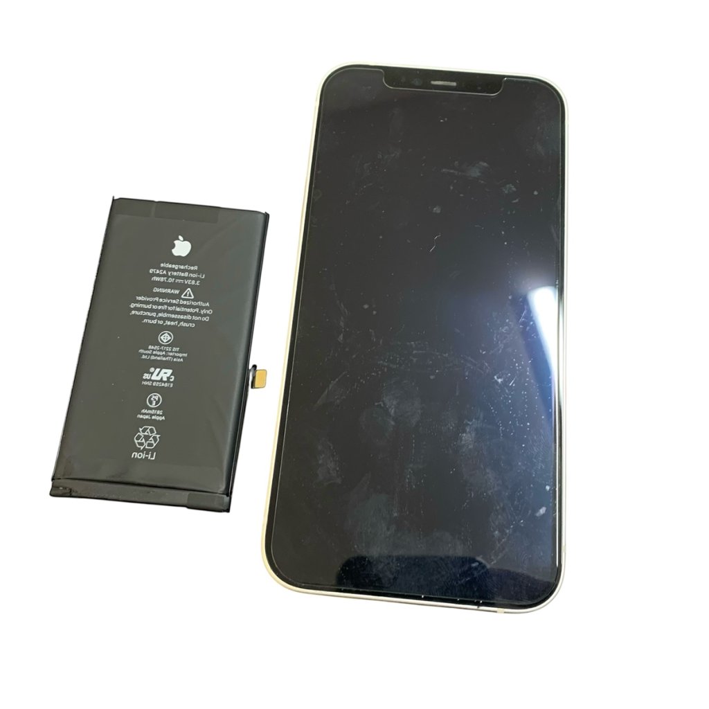 iPhone XR バッテリー交換