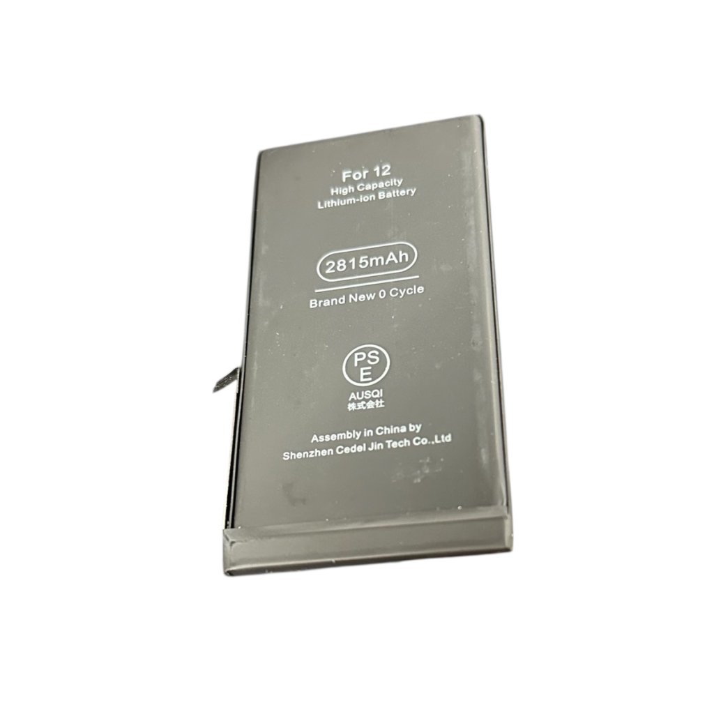 iPhone12 バッテリー交換