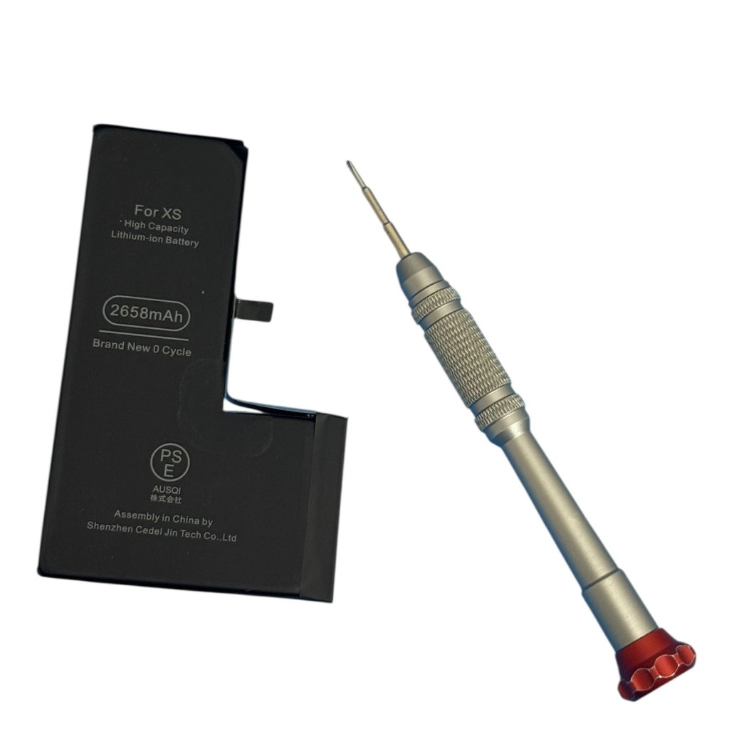 【iPhoneXS】バッテリー交換