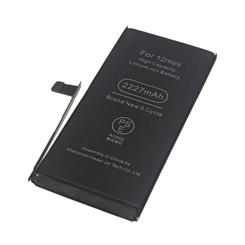 iPhone12mini　バッテリー交換