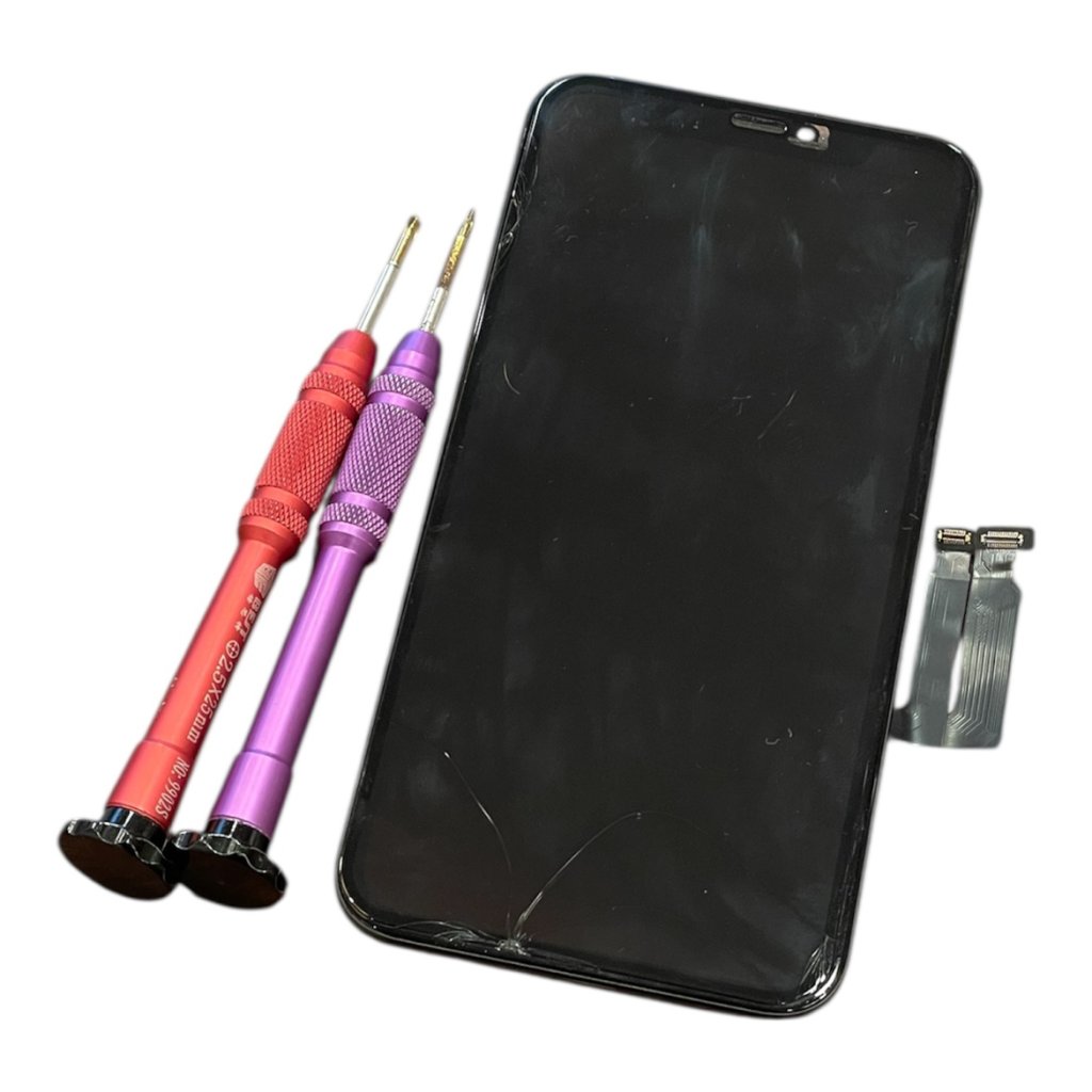 iPhoneXR フロントパネル交換