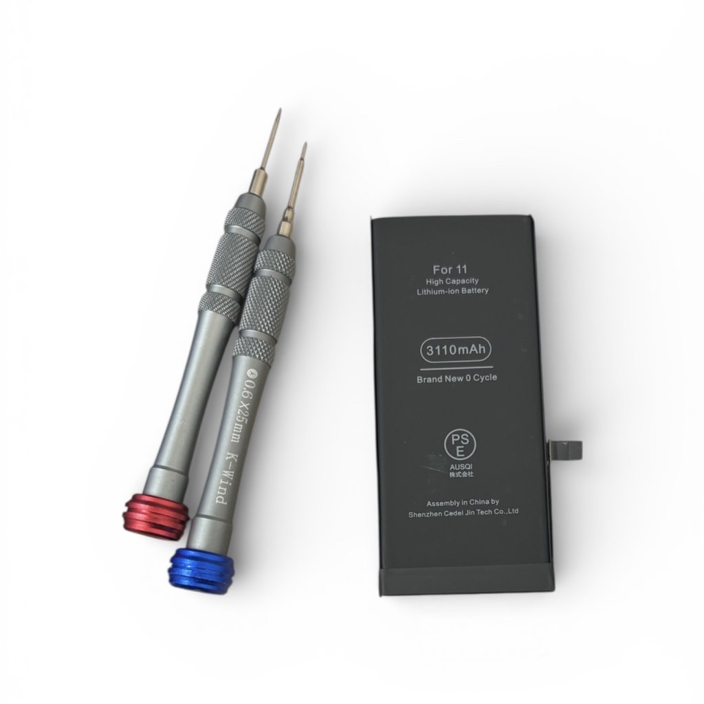 iPhone11 バッテリー交換(最大容量77％)