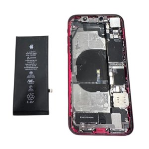 iPhone XR バッテリー交換