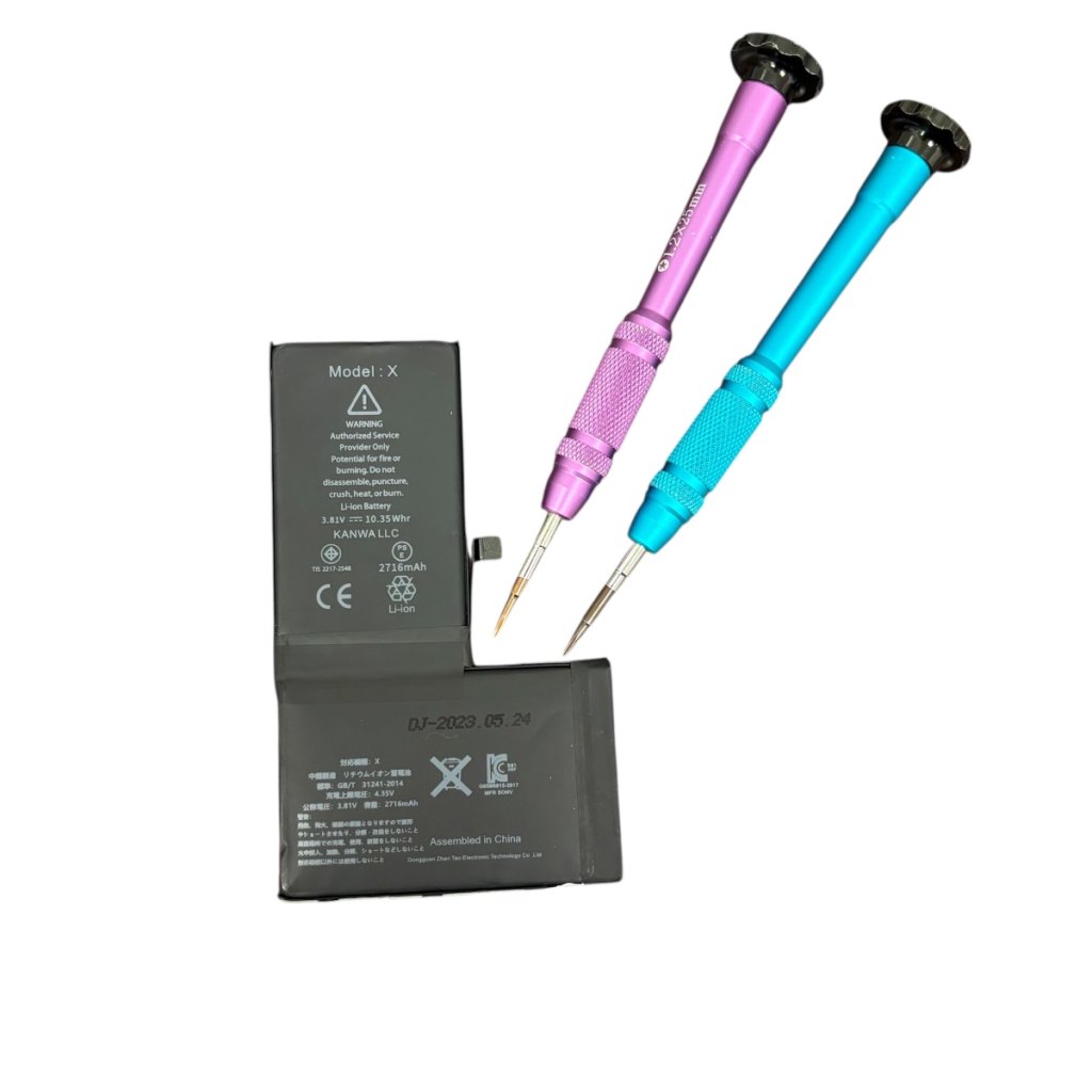 iPhoneX　バッテリー交換