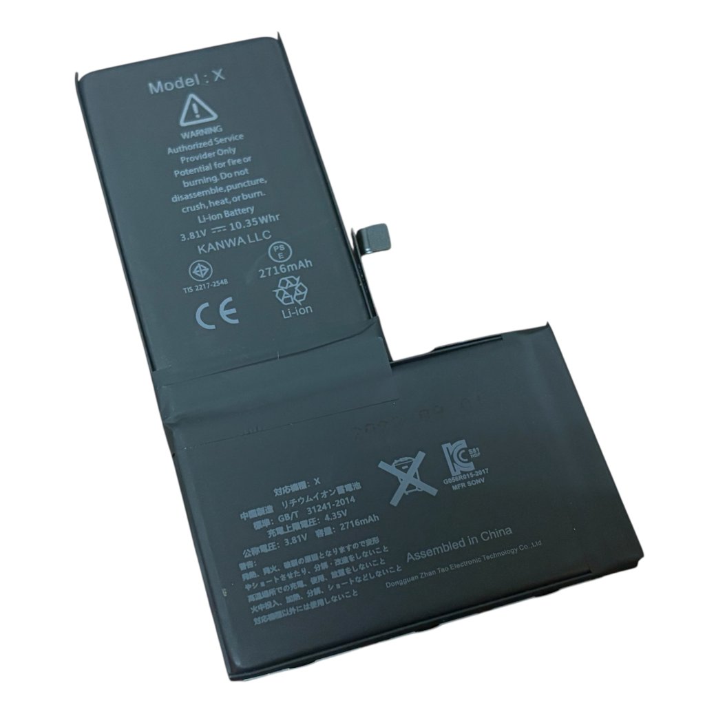 iPhoneX バッテリー交換