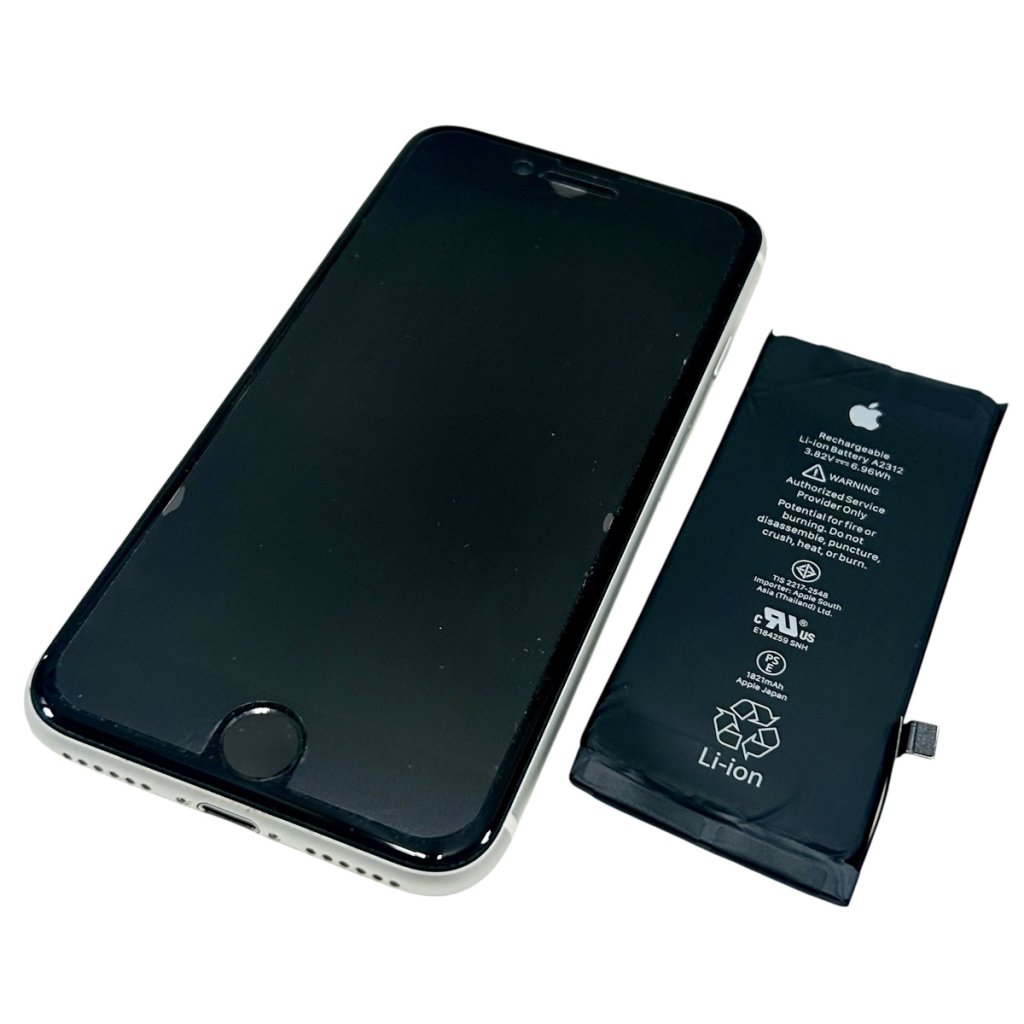 iPhoneSE2 バッテリー交換修理