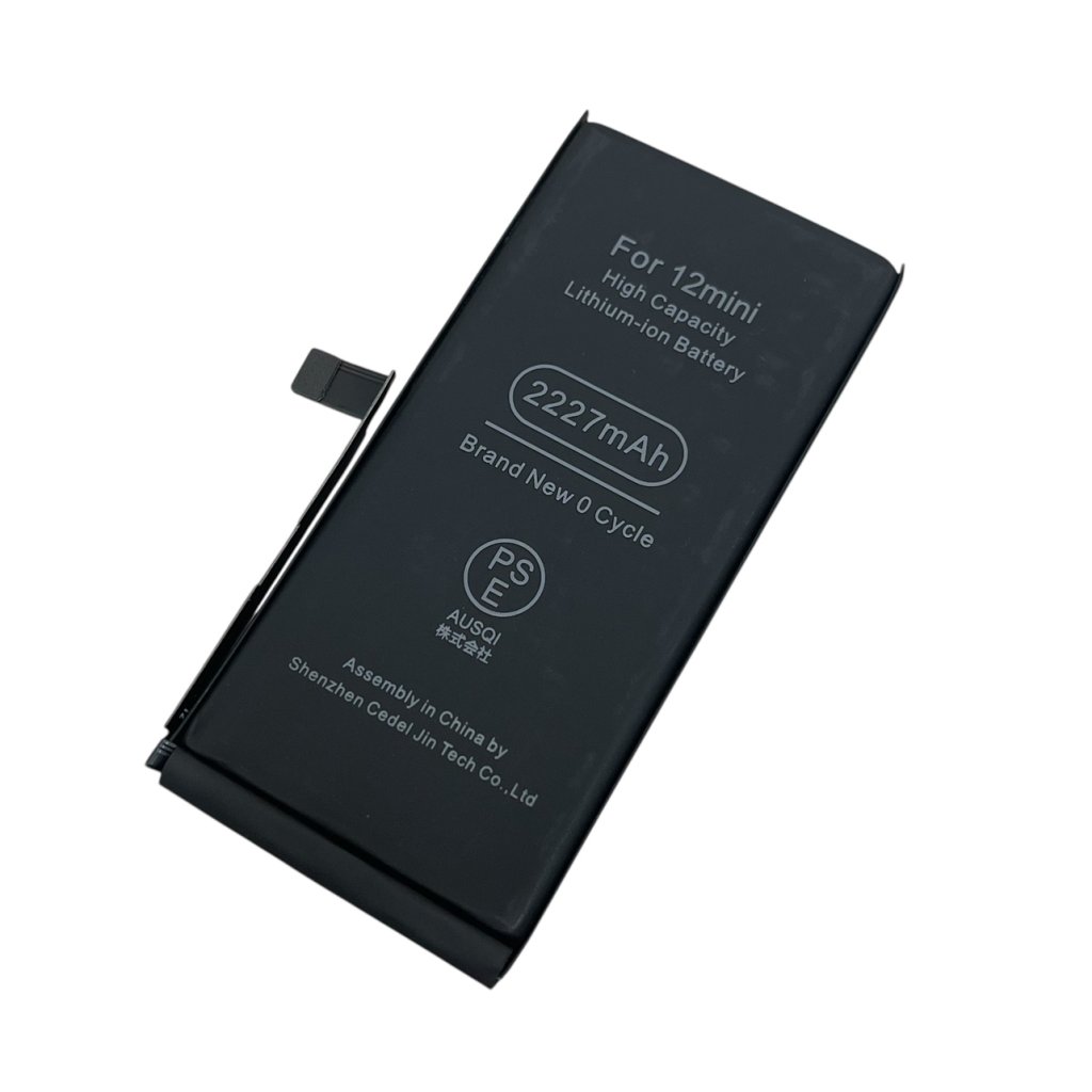 iPhone12mini　バッテリー交換