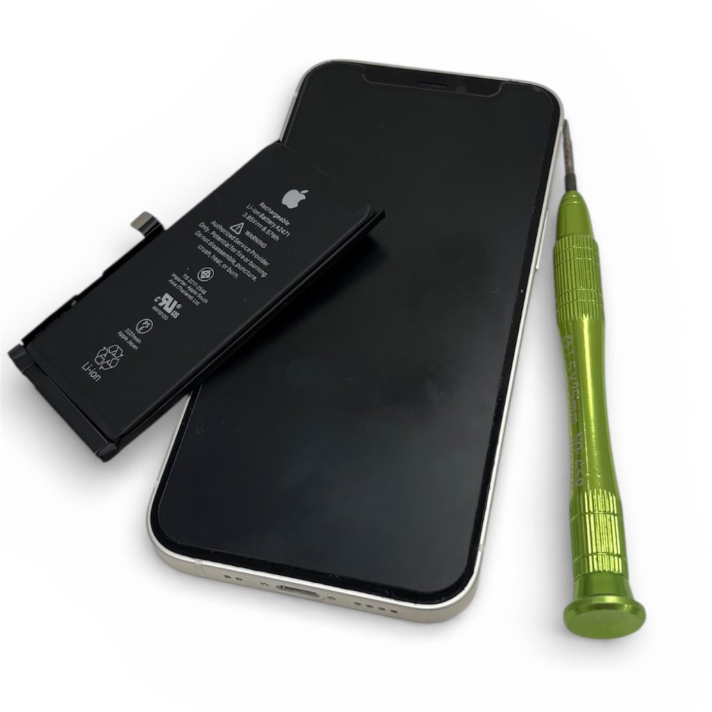 iPhone12mini バッテリー交換