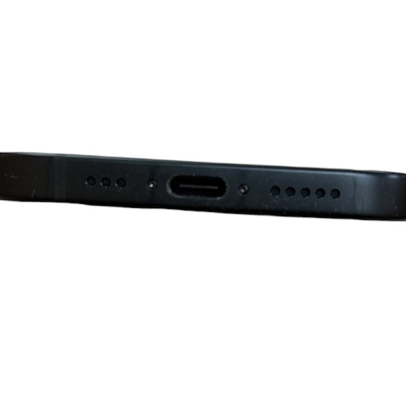 iPhone15 充電口清掃