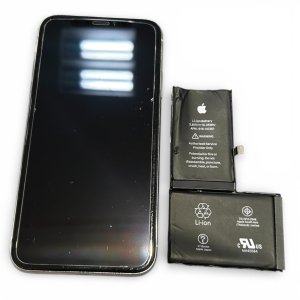 iPhoneX　バッテリー交換