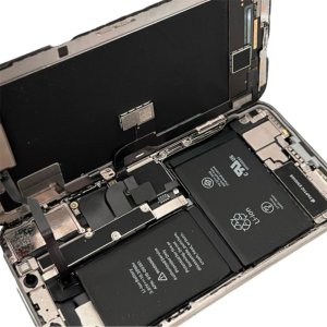 iPhone XS バッテリー交換　札幌市 白石区 菊水