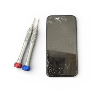 iPhoneSE3 液晶交換 (液晶ガラス破損、タッチ不良)