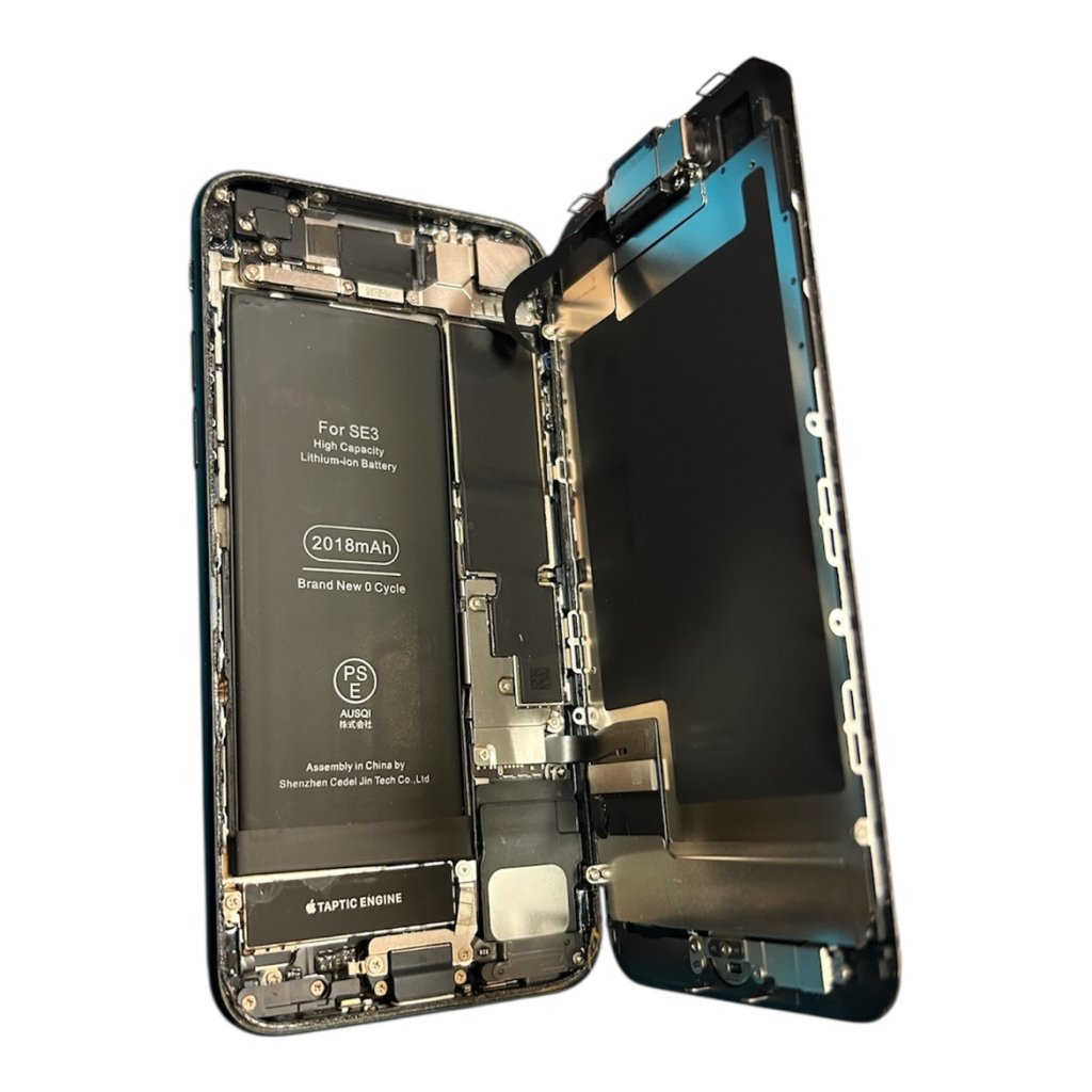iPhoneSE3　バッテリー交換
