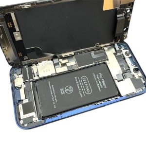 iPhone12mini バッテリー交換