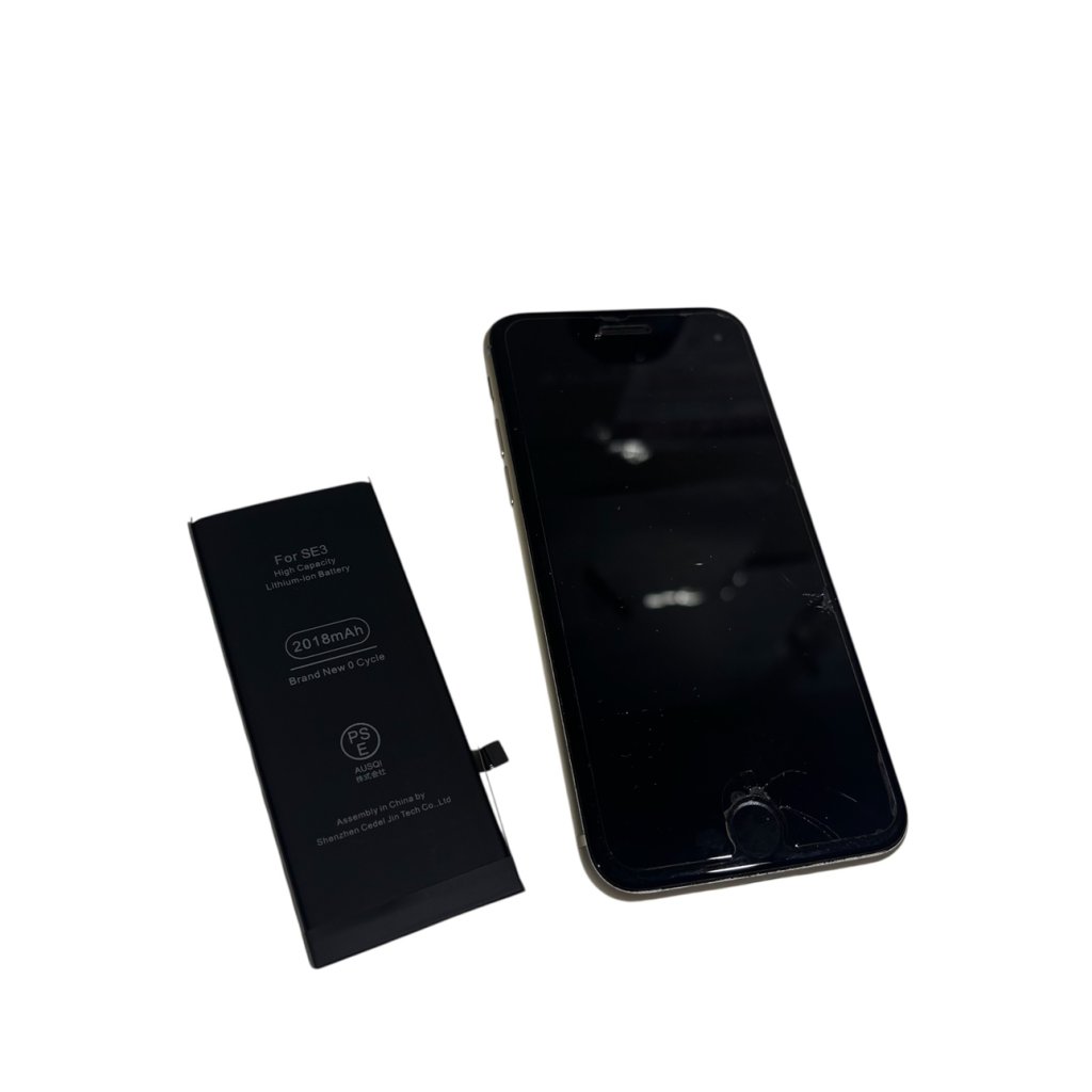 iPhoneSE2 バッテリー交換