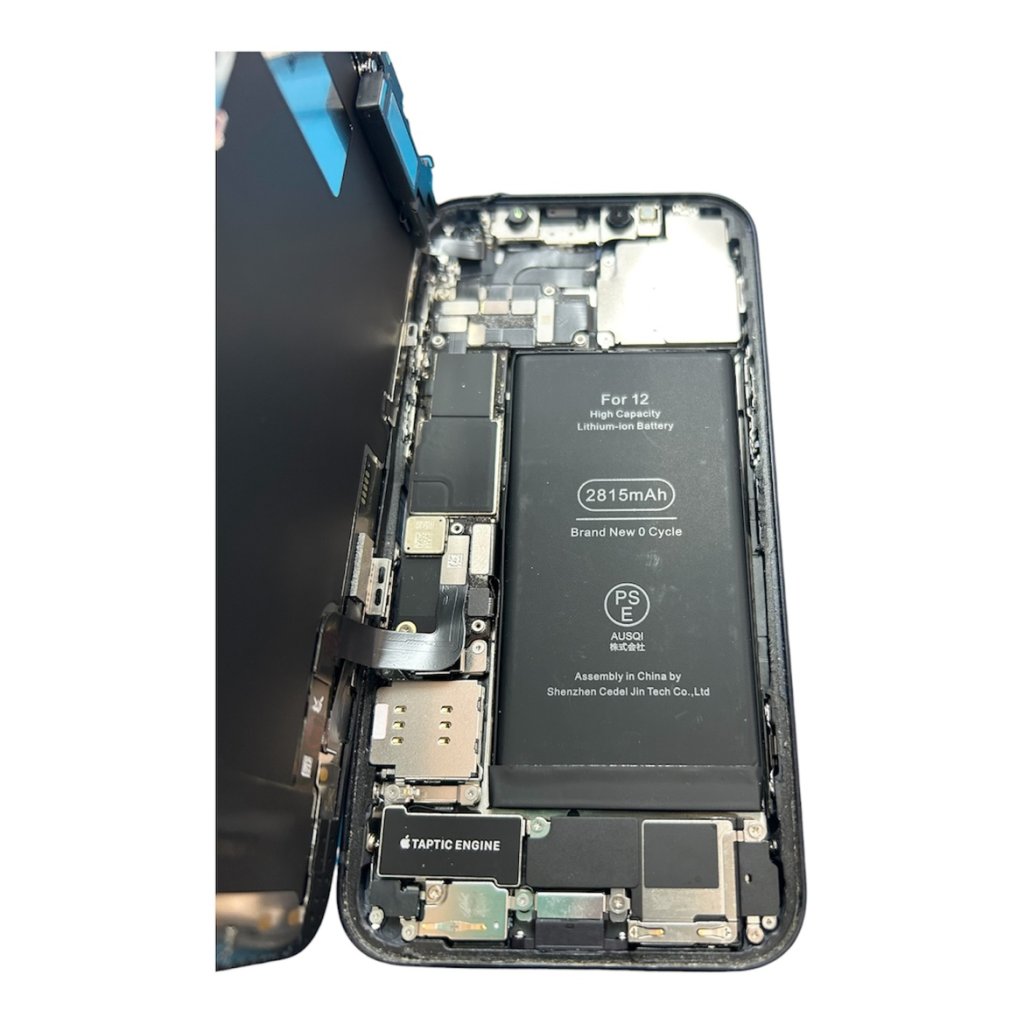 iPhone12 バッテリー交換