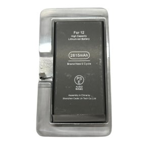 【最大容量74％】iPhone12　バッテリー交換修理