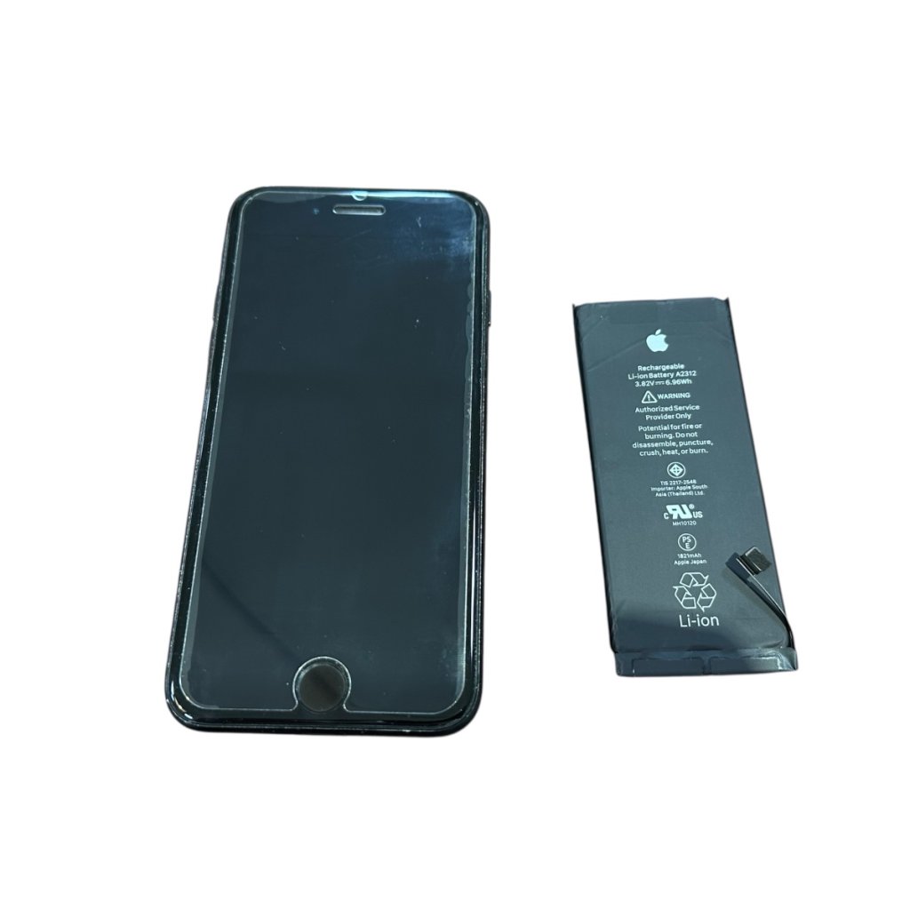 iPhoneSE2 バッテリー交換(最大容量72％)