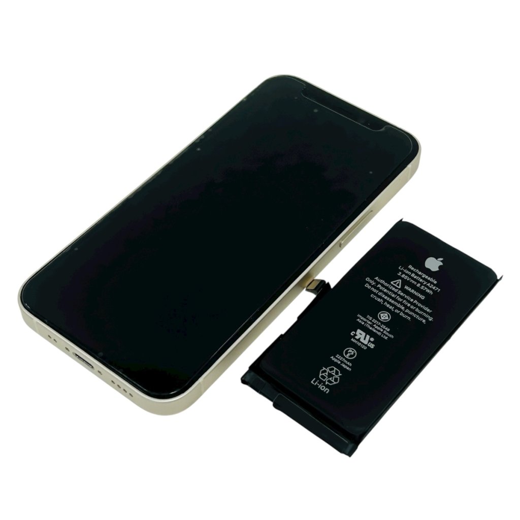 iPhone12mini バッテリー交換