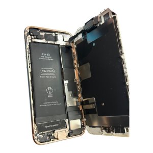 iPhone8　バッテリー交換
