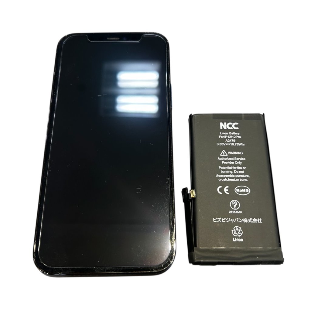 iPhone12Pro バッテリー交換