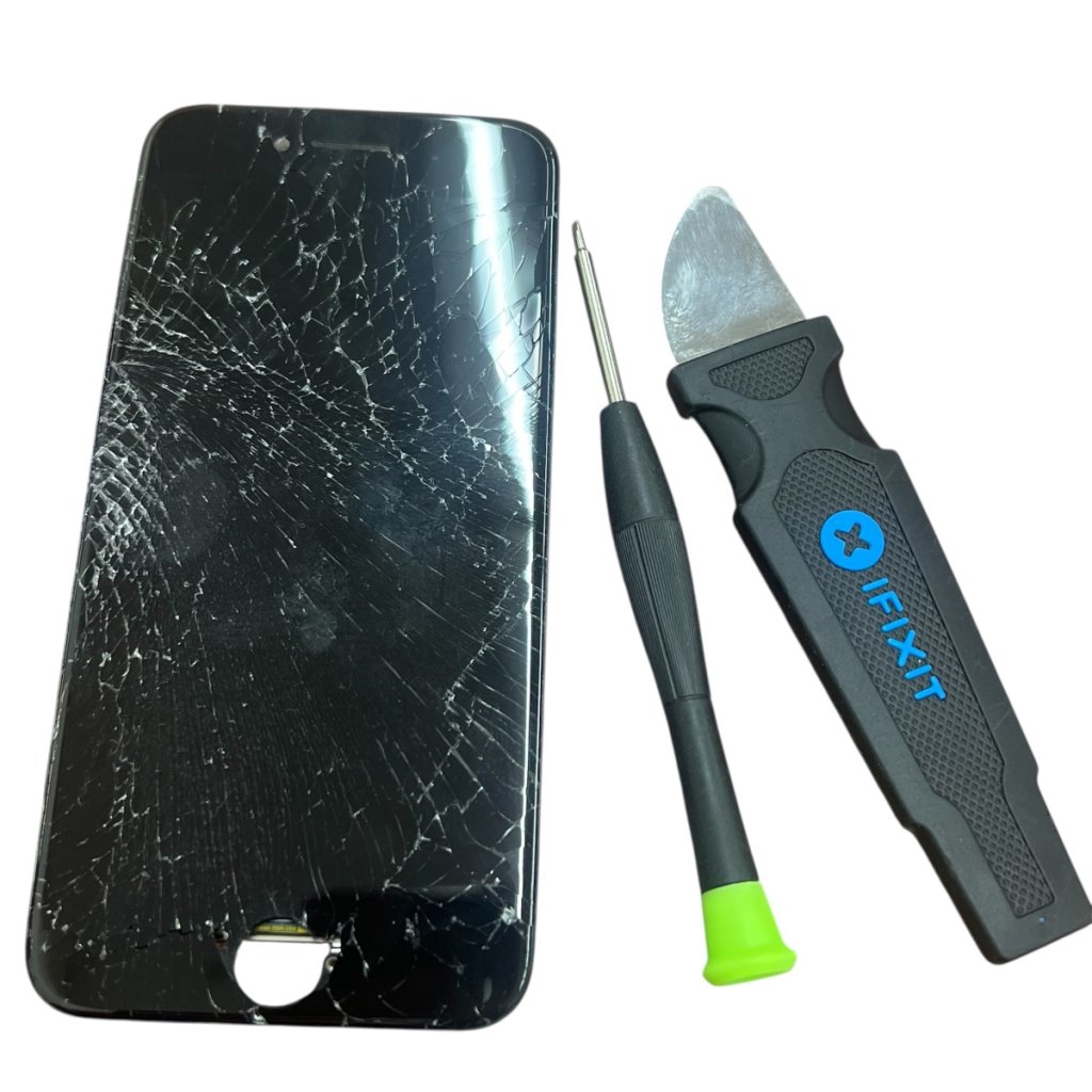 iPhoneSE2　液晶交換