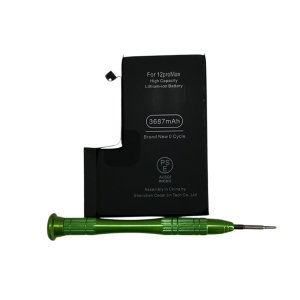 【バッテリー残量表示73% バッテリー交換】iPhone12ProMax(A2410)