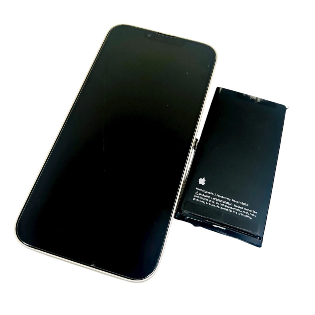 iPhone13 バッテリー交換