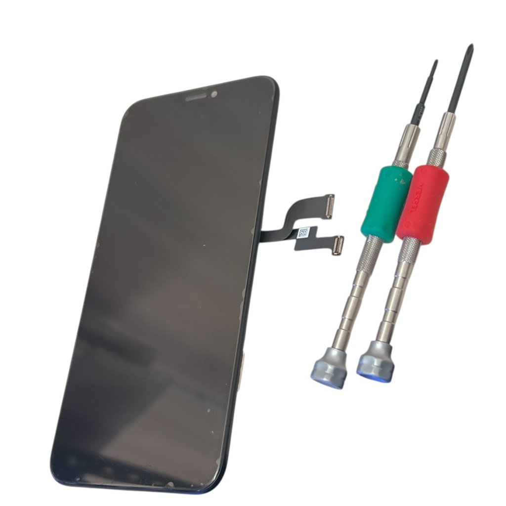 iPhone XS のパネル修理（画面交換）