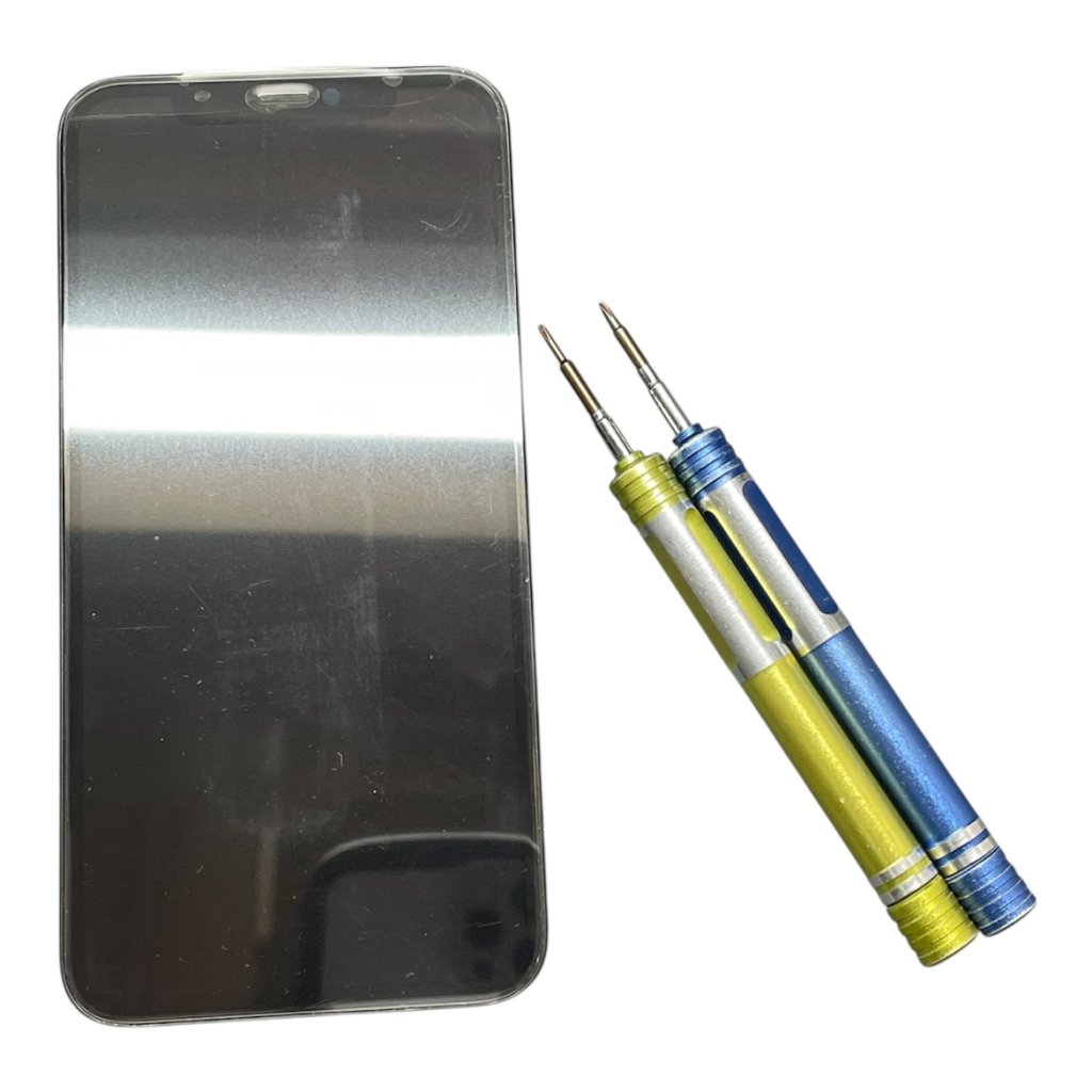 【衝撃破損】iPhone11Pro フロントパネル交換