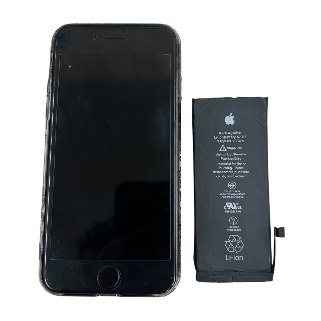 iPhoneSE2 バッテリー交換