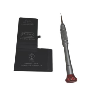 【充電の減りが早い】iPhoneX バッテリー交換修理