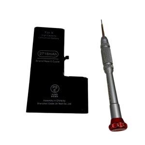 【充電の減りが早い】iPhoneX バッテリー交換修理