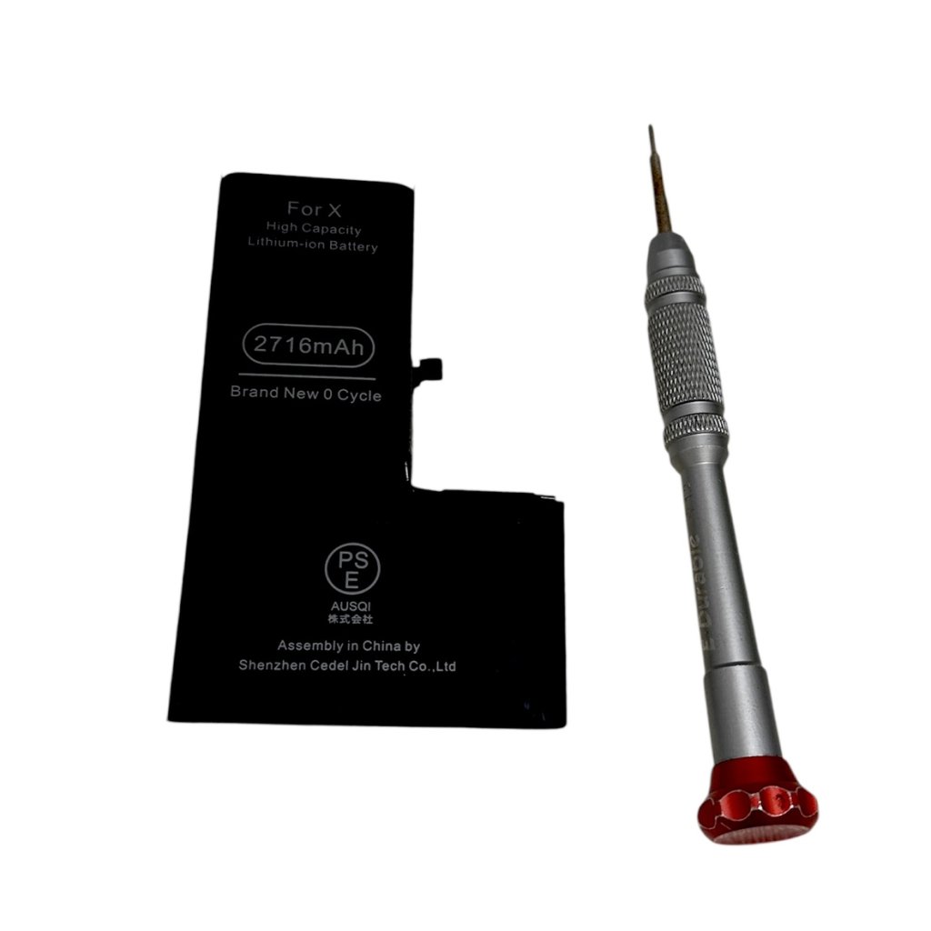 【充電の減りが早い】iPhoneX バッテリー交換修理