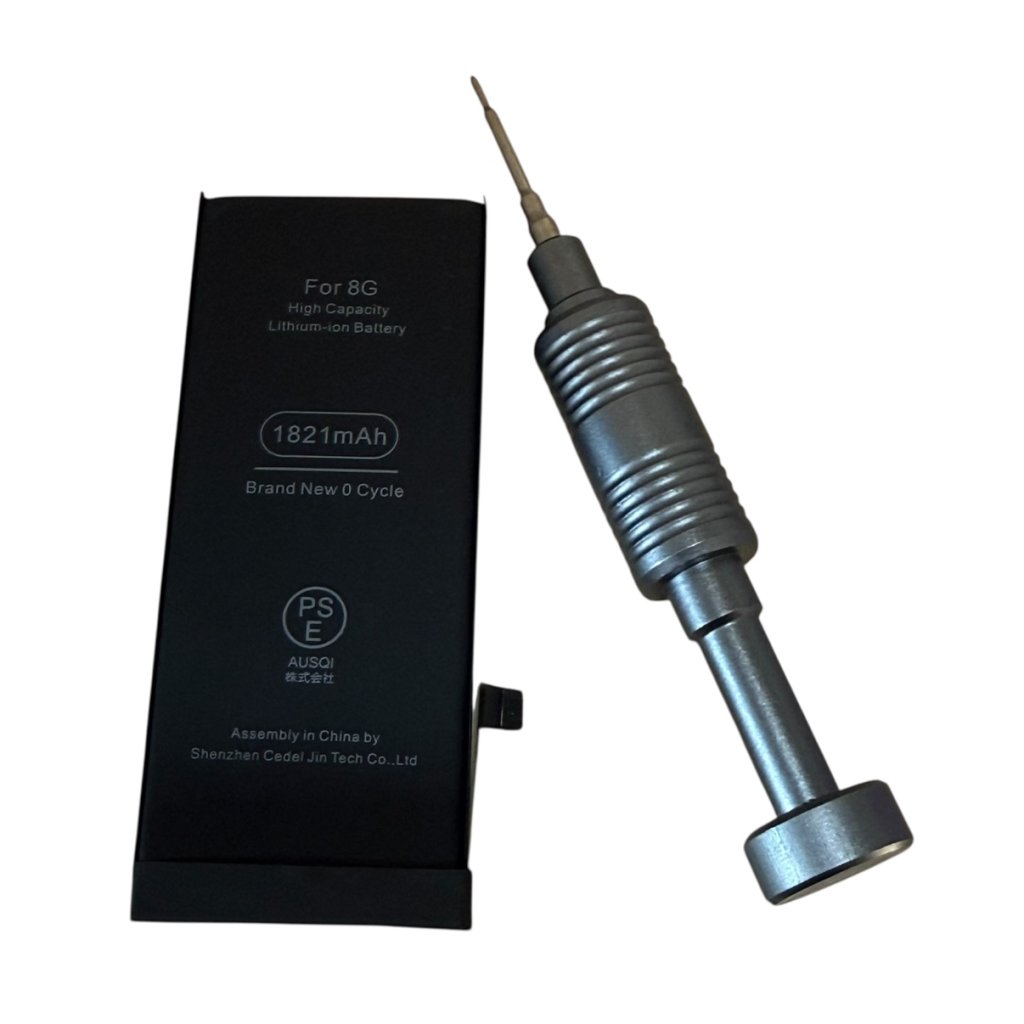 iPhone8 バッテリー交換