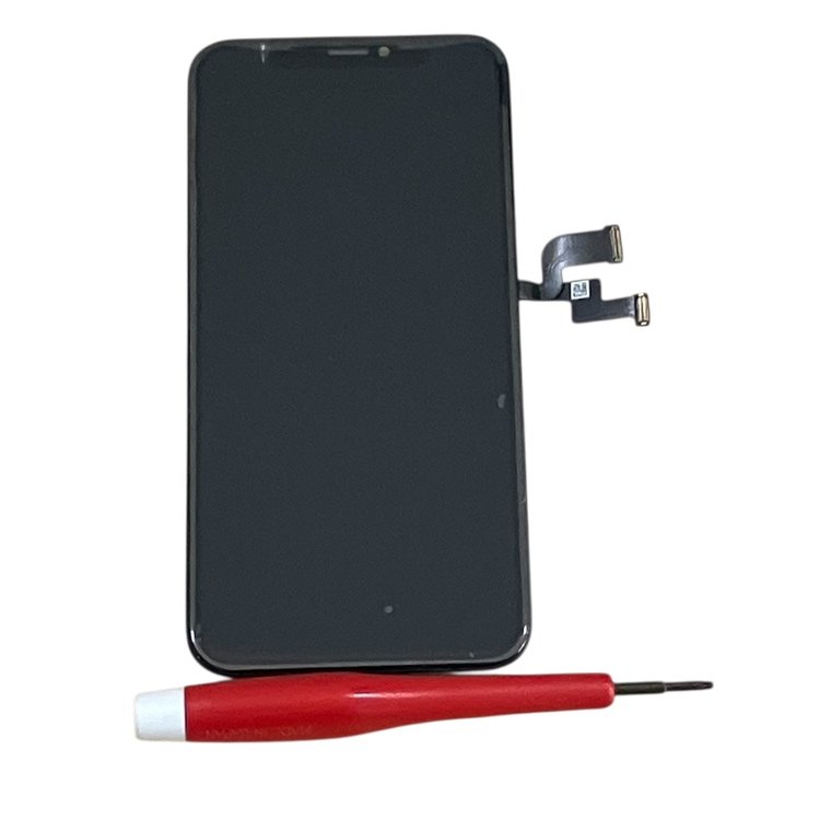 【衝撃破損 フロントパネル交換】iPhoneXS(A1920)