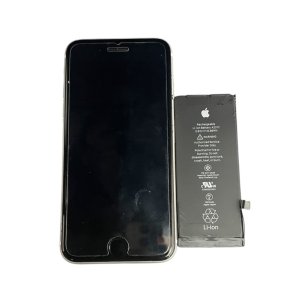 iPhoneSE2　バッテリー交換