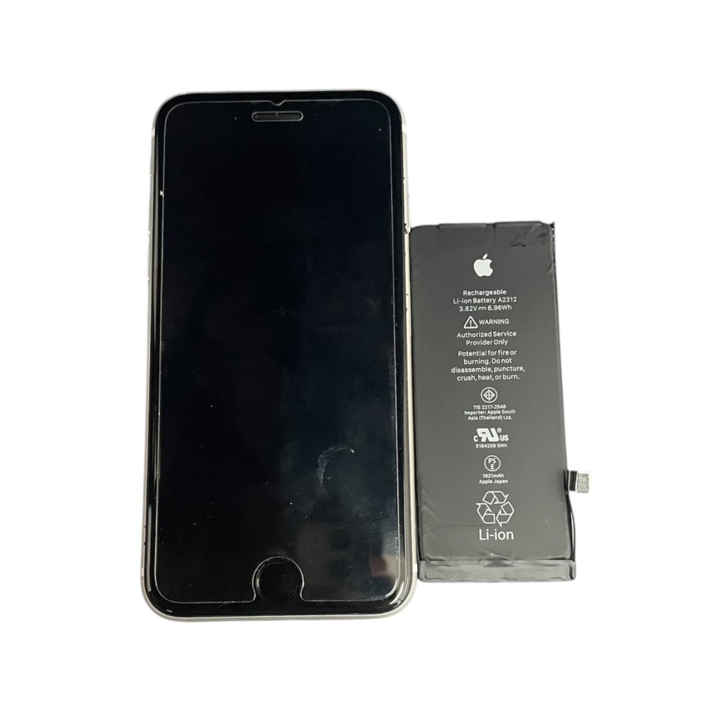 iPhoneSE2　バッテリー交換