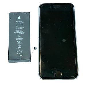 iPhoneSE2 バッテリー交換