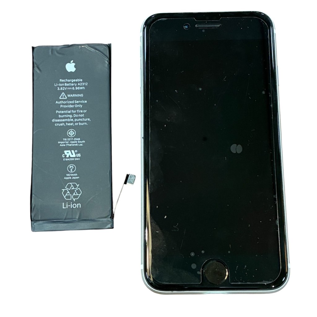 iPhoneSE2 バッテリー交換