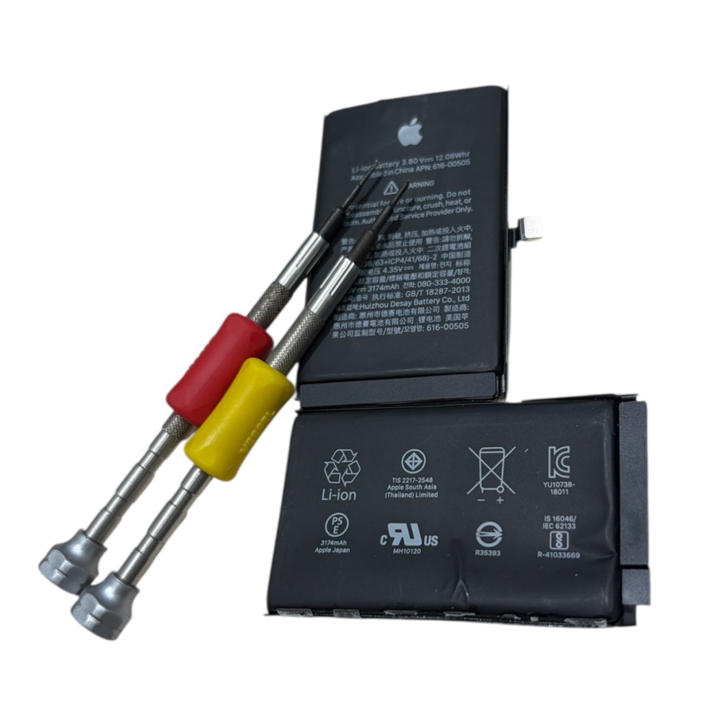 iPhoneXSmax バッテリー交換