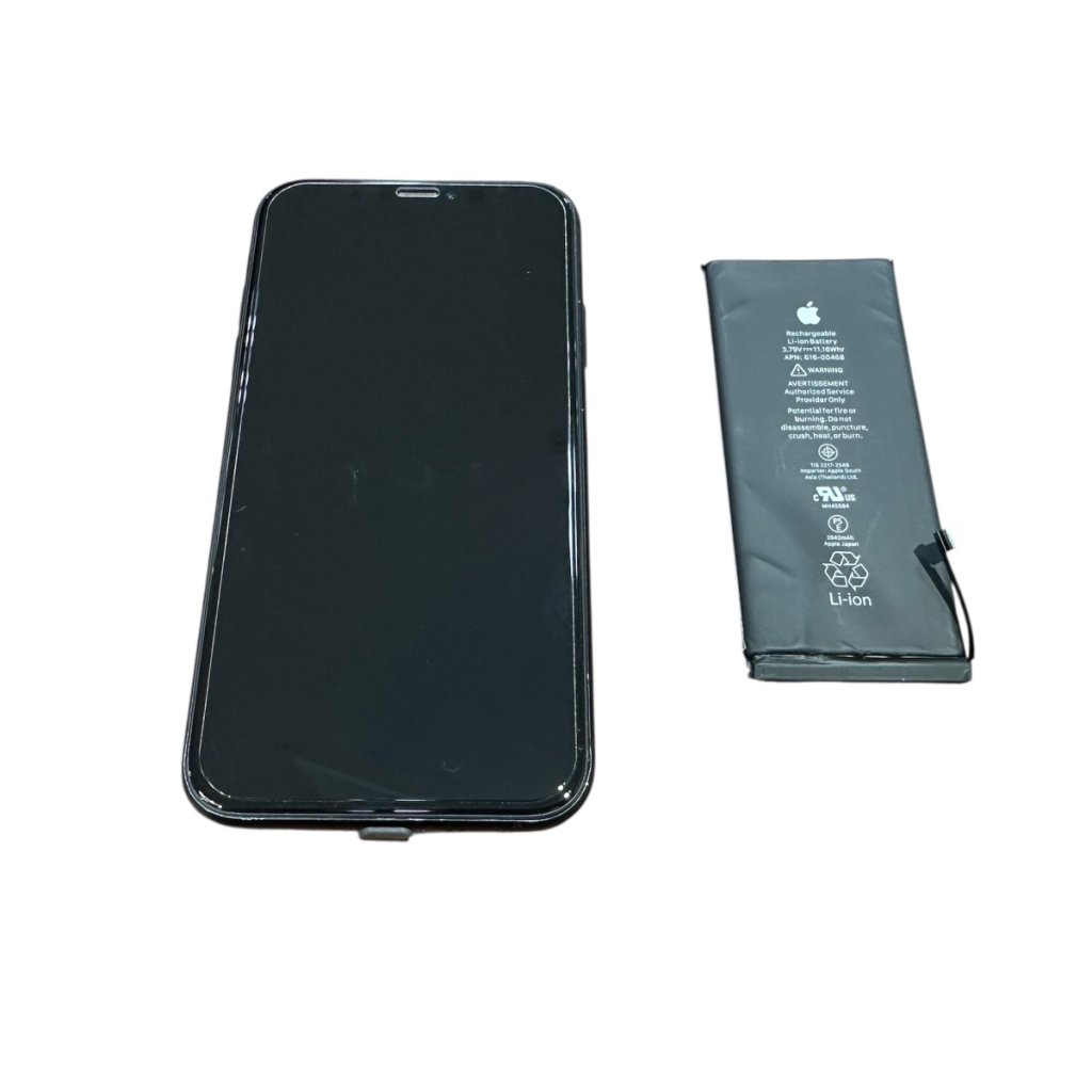 iPhoneXR バッテリー交換(最大容量78％)