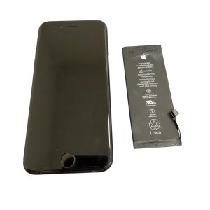 iPhoneSE2 バッテリー交換