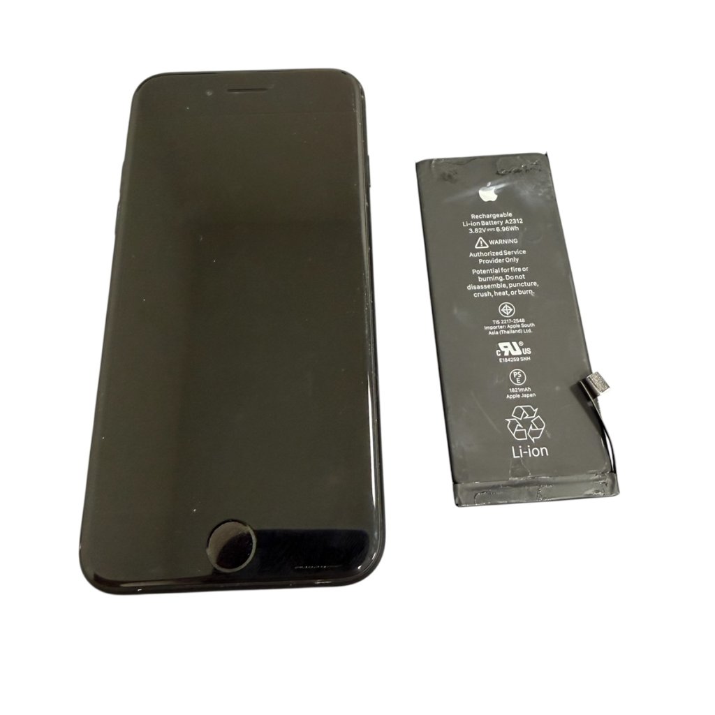 iPhoneSE2 バッテリー交換