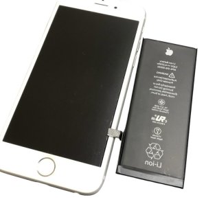 iPhone8 バッテリー交換